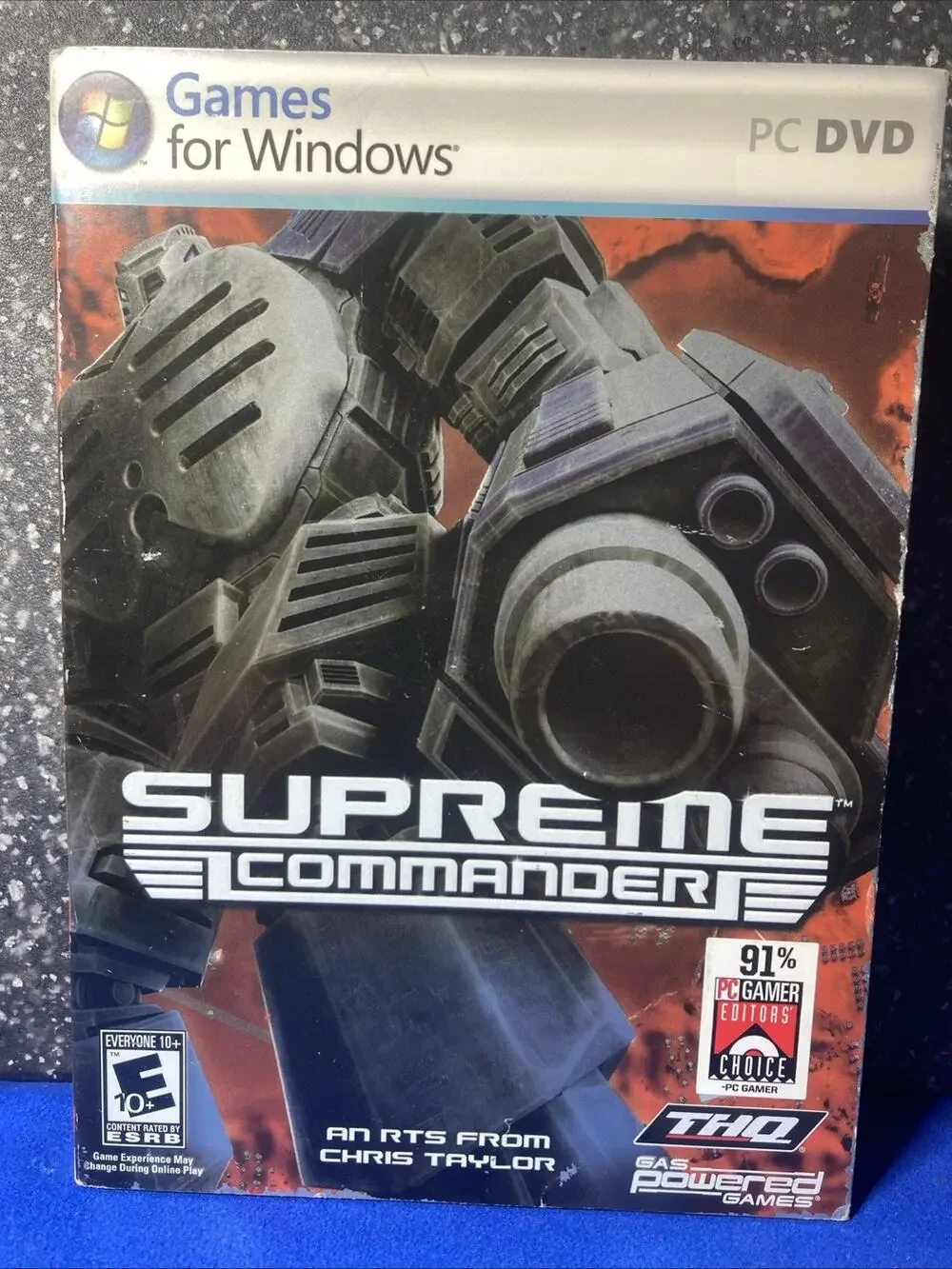Supreme Commander (PC, 2007)